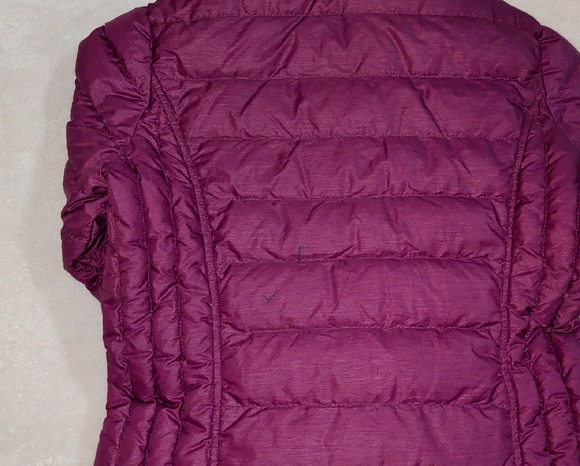 32 Degrees Plum Puffer Jacket - Picture 6 of 8